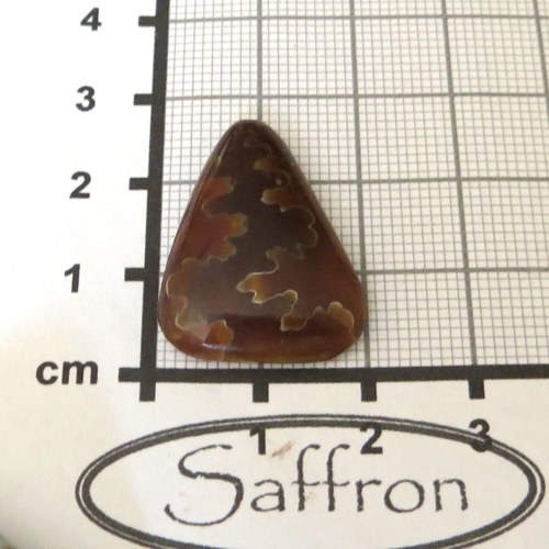 Amonit - velký kabošon č.10 — foto 2