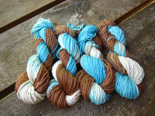 EXTRA merino 10mm "Mentolky v čoko" — foto 2