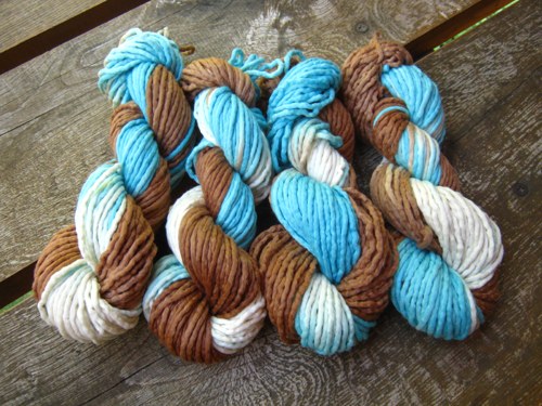 EXTRA merino 10mm "Mentolky v čoko" — foto 3