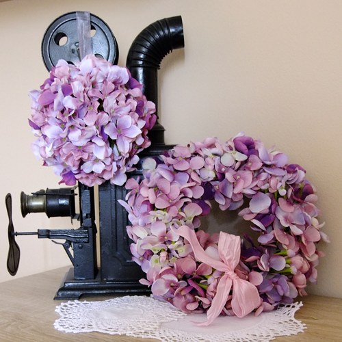 Hortensiová sada violet — foto 5