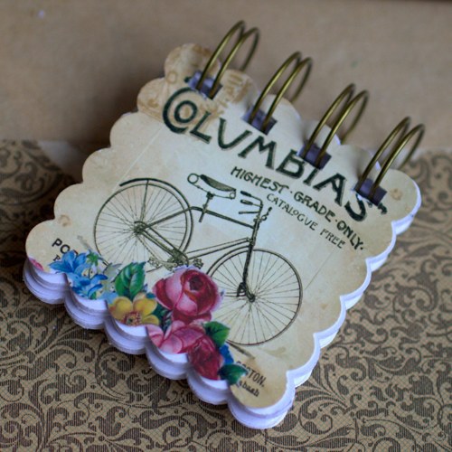 Zápisníček s bicyklem — foto 2