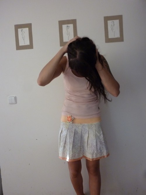 Sukně Hoyden - apricot — foto 2