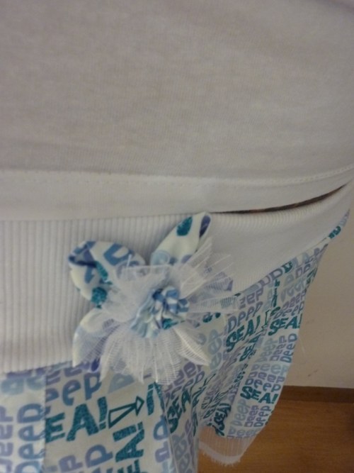 Sukně Hoyden - blue/white — foto 2
