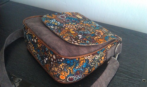 Bublinková crossbody — foto 2