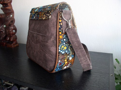 Bublinková crossbody — foto 4