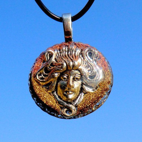 Bohyně... ochranný talisman — foto 2
