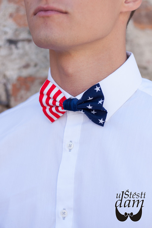 Motýlek American — foto 2
