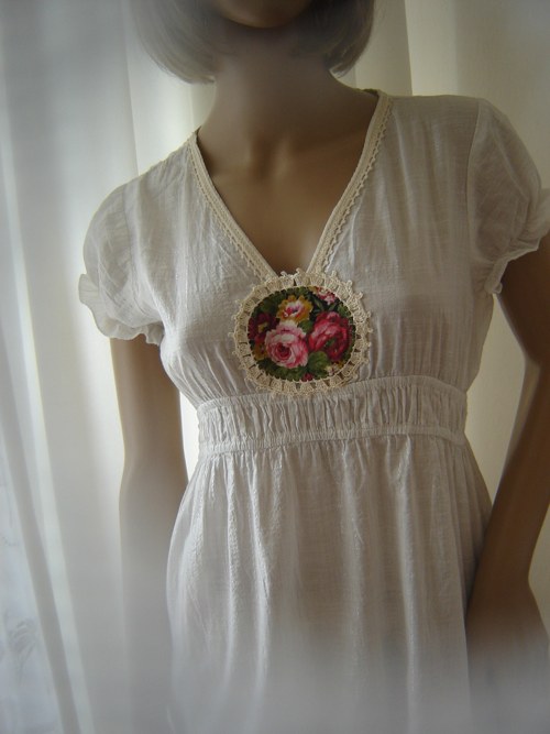 Tunika ve vintage stylu — foto 2