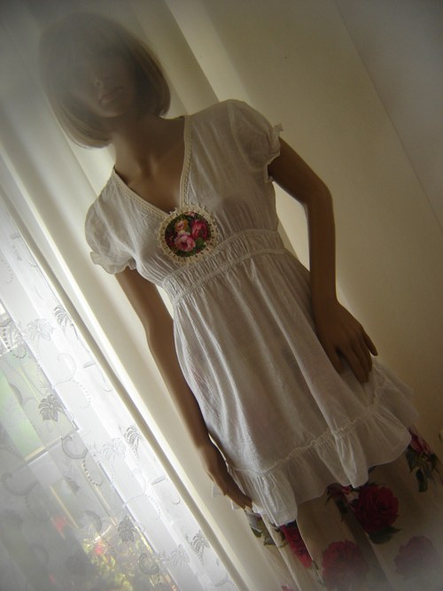 Tunika ve vintage stylu — foto 3