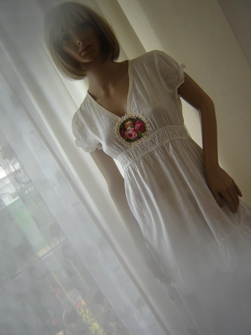 Tunika ve vintage stylu — foto 4