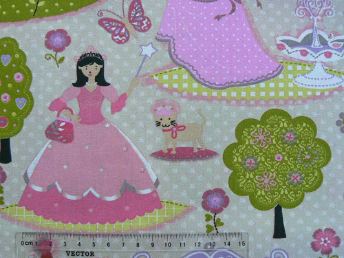 Princeznová - zbyte 45 cm — foto 2