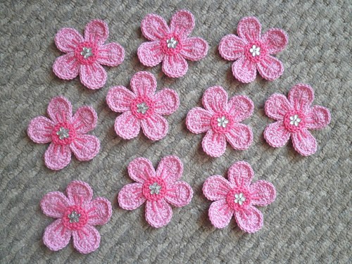 Růžové kytičky — foto 2