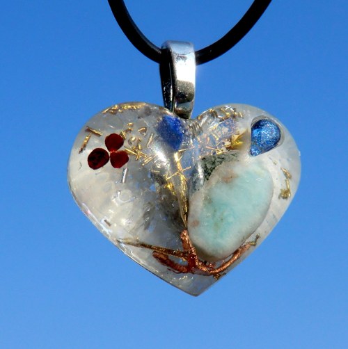 Larimar (A3) Kámen Meditace * Dokonalosti — foto 2