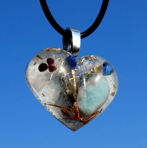 Larimar (A3) Kámen Meditace * Dokonalosti — foto 4