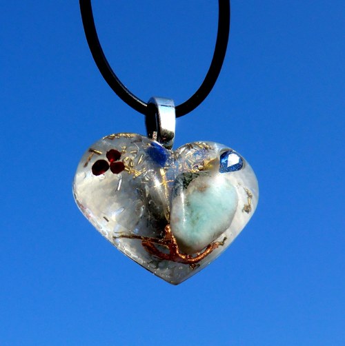 Larimar (A3) Kámen Meditace * Dokonalosti — foto 6