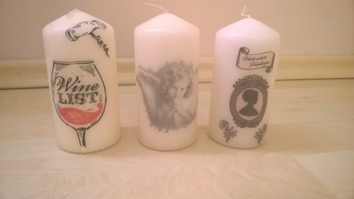 Mix svíček sada 18 ks — foto 2