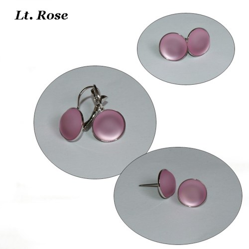 Kabošon Lt. Rose mat 18 mm — foto 2