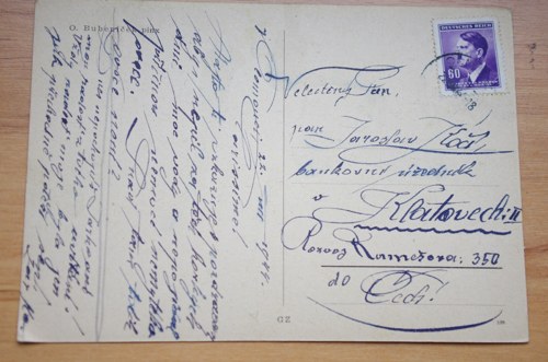 Strom v krajině- O. Bubeníček, 1944 — foto 2