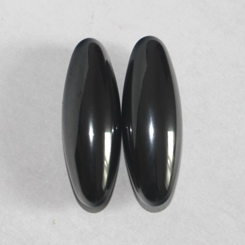 Kapsle - magnetický hematit 44x15mm 1 ks — foto 2