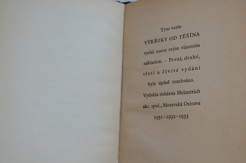 Výkřiky od Těšína — foto 3
