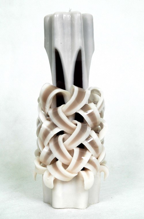 Řezaná svíčka 20cm — foto 2