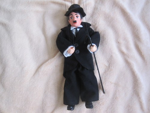 Loutka-marioneta Chaplin — foto 2