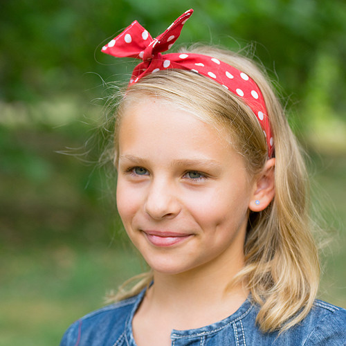 Ohebná čelenka - Bandana — foto 3
