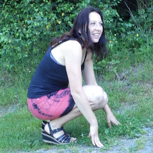 Batikovaná minisukně — foto 2