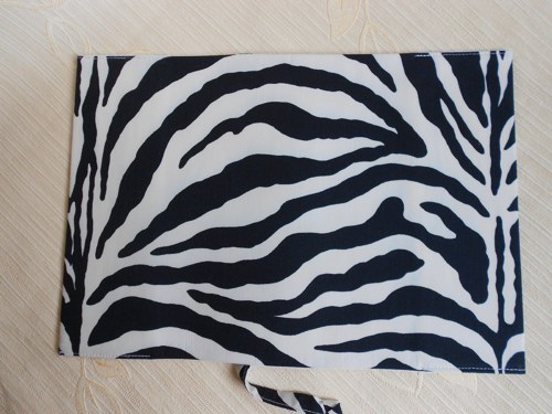 Obal na knihu - zebra — foto 2