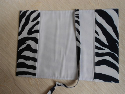Obal na knihu - zebra — foto 3