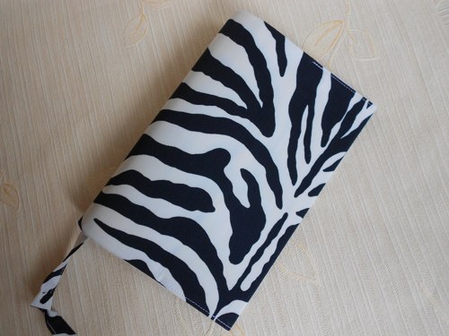 Obal na knihu - zebra — foto 4