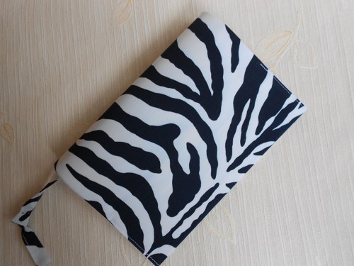 Obal na knihu - zebra — foto 5