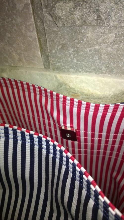 Taška SIMPLE BARS-magnetické zap. — foto 3