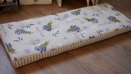 Futon levandule + proužek — foto 5
