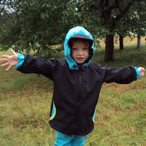 Rostoucí softshell. souprava 1-3 roky — foto 4