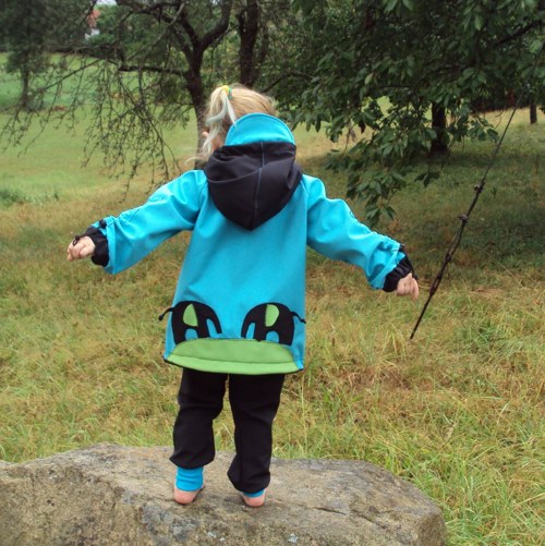 Rostoucí softshell. bundička — foto 2