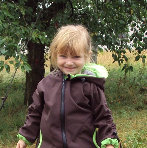 Rostoucí softshell. bundička — foto 2