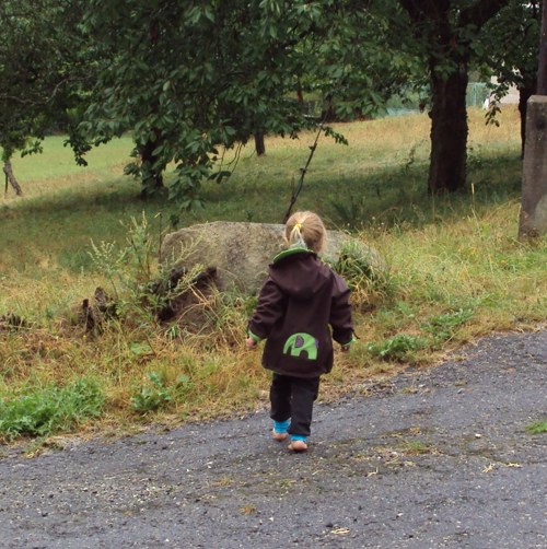 Rostoucí softshell. bundička — foto 4