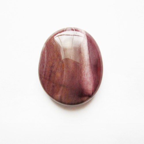 Jaspis mookait placka 39x32x10 — foto 2