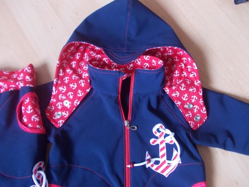 Námořnická Softshellová Souprava — foto 2