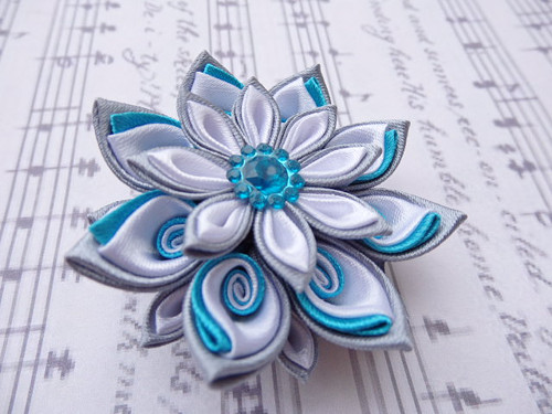 Brož Silver and turquoise — foto 4