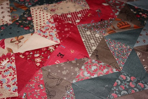 Patchworkový top - French General - Moda — foto 5