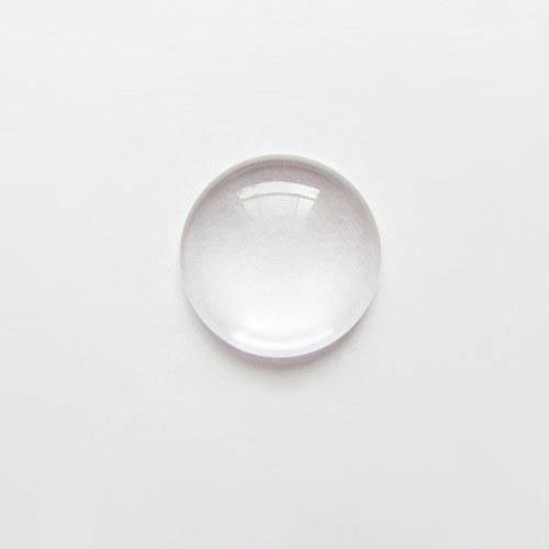 Skleněná čočka, 8 mm, 6 ks — foto 2