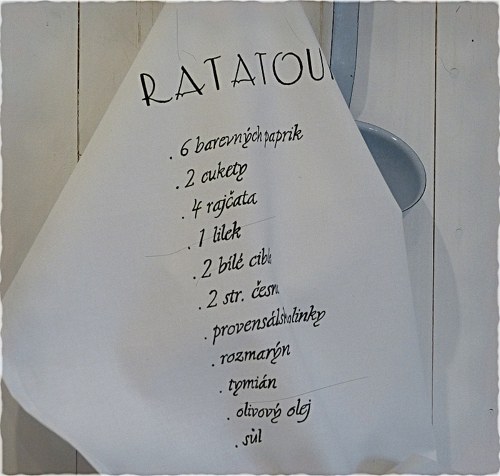 Recept na Ratatouille — foto 3