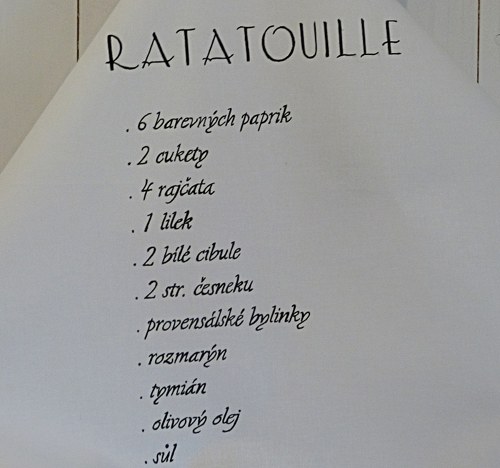 Recept na Ratatouille — foto 4