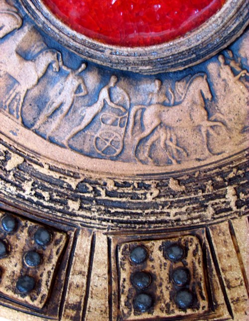 Dekorativní talíř ,,Antique,, — foto 2