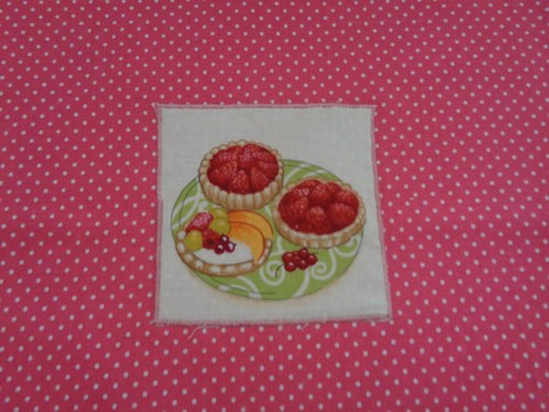 Pytlíček na bačkůrky s dortíky — foto 2