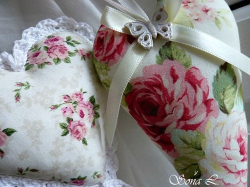 Romantické srdíčko ~ motýl — foto 3