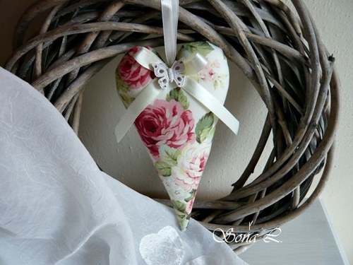 Romantické srdíčko ~ motýl — foto 5