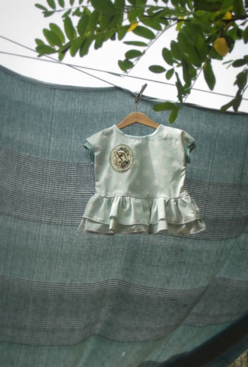 Tunička..."Mint Mirabell", vel.6 - 12měs. — foto 4